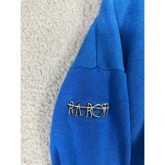 Cinderella Long Cold Winter 1989 Vintage Pullover Sweatshirt Medium Retro‎ Band - Picture 8 of 14